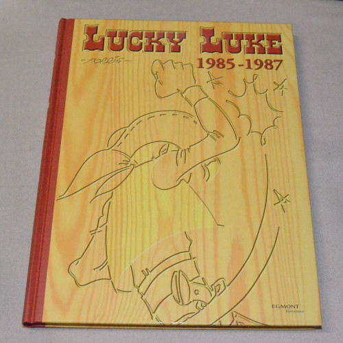 Lucky Luke kirjasto 1985-1987